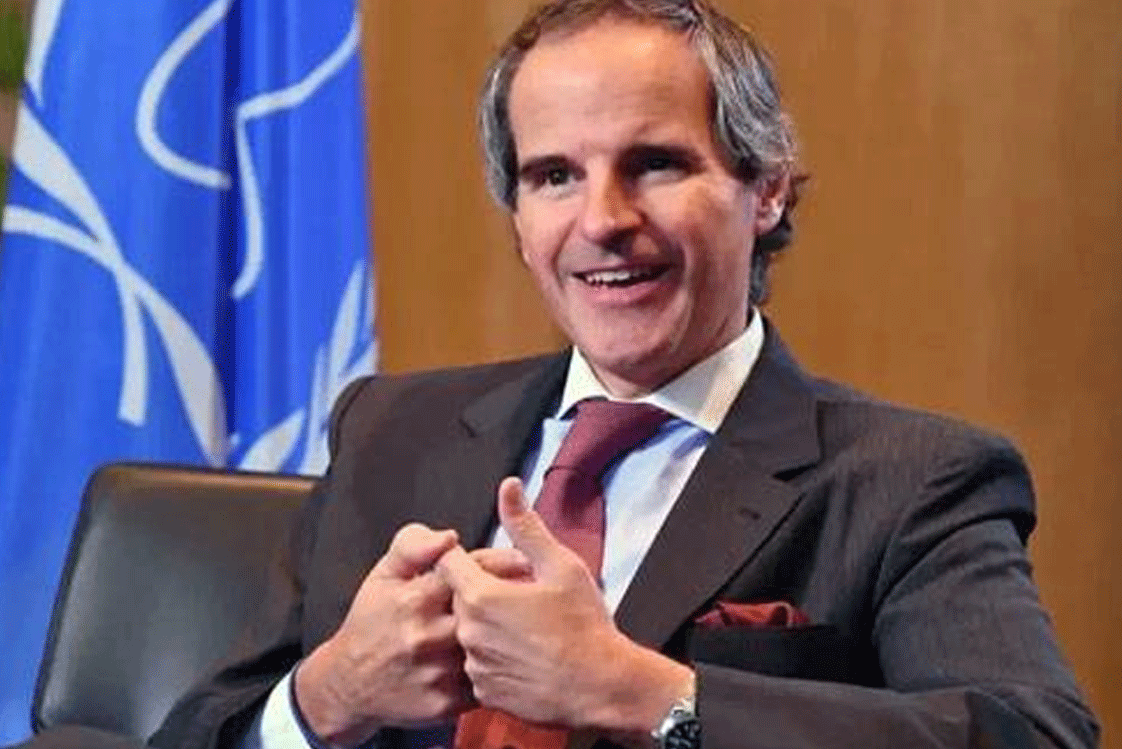  IAEA, Iran's reaction, Rafel Grossi 