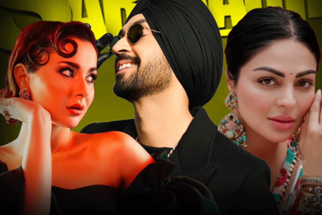 Diljeet Sosanjh , Sardar Ji 3, Indian Movie in Pakistani Cinema 