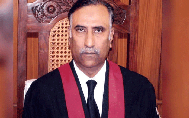 جسٹس سرفراز ڈوگر اسلام آباد ہائیکورٹ کے سینئر ترین جج بن گئے