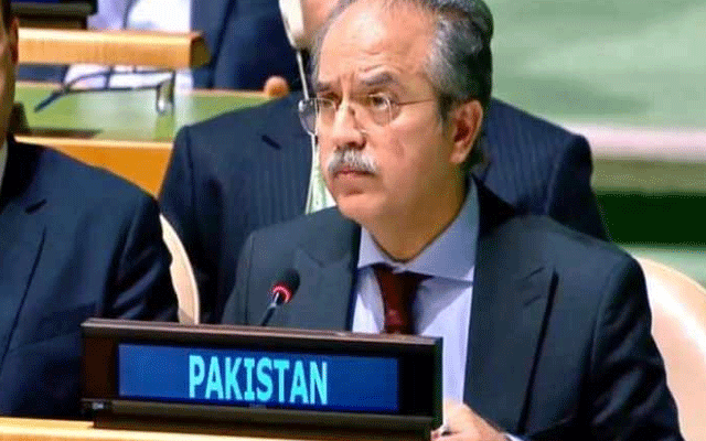 پاکستان کا سلامتی کونسل سے غزہ میں اسرائیلی مظالم فوری روکنے کیلئے اقدامات کا مطالبہ