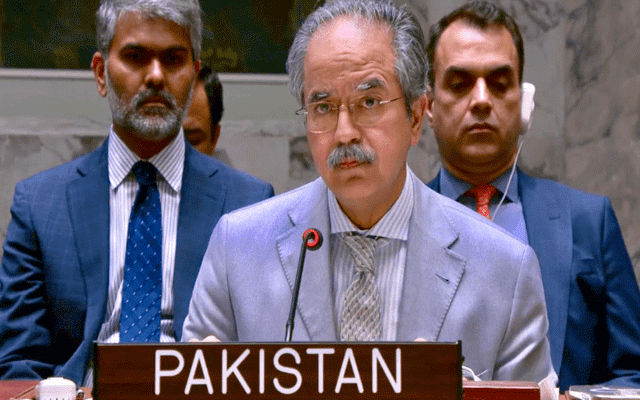 افغانستان سے سرگرم دہشت گرد تنظیمیں پوری دنیا کے لئے خطرہ ہیں: پاکستان