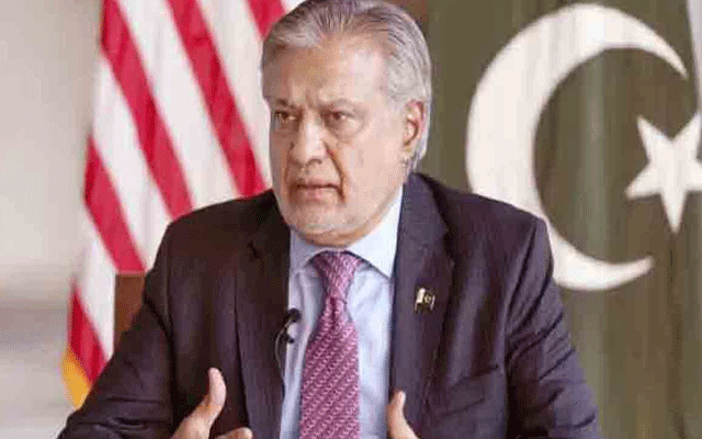 بھارت نے اگر پانی کے ساتھ کوئی گڑبڑ کی تو جنگ تصور ہو گی: اسحاق ڈار