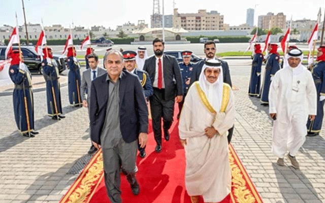 پاکستان اور بحرین کا سکیورٹی تعاون مزید گہرا کرنے پر زور