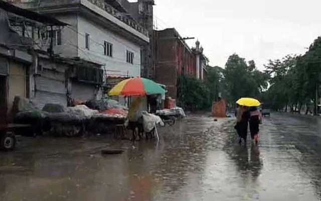 پنجاب میں پہلی بار بارش کو خودکار پیمانے سے ماپنے کا فیصلہ