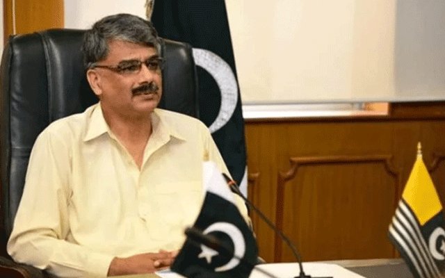 سرینگر اور جموں پر سبز ہلالی پرچم لہرائے گا: وزیراعظم آزاد کشمیر