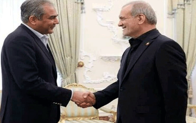 اسرائیل کیخلاف پاکستان کی حمایت کبھی نہیں بھول سکتے؛ ایرانی صدر کی محسن نقوی سے گفتگو
