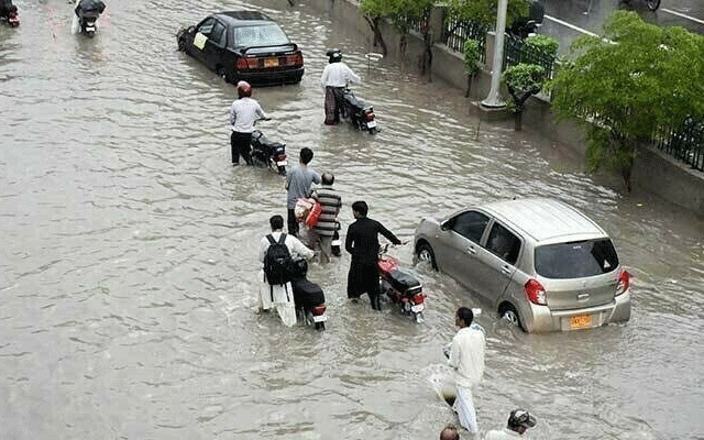 مون سون بارشیں: گذشتہ 24 گھنٹوں کے دوران290 افراد زخمی,63جاں بحق 