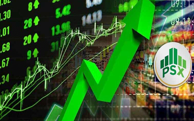 سٹاک ایکسچینج میں نیا ریکارڈ قائم ،انڈیکس1,40,000 پوائنٹس سے تجاوز کر گیا