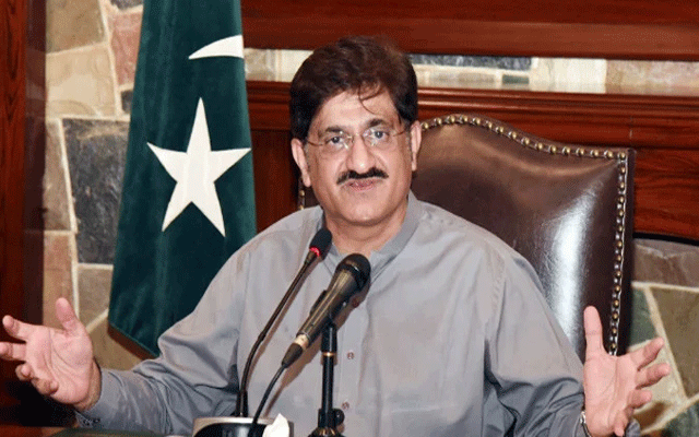  وزیر اعلیٰ سندھ کی تقریب کے دوران مہمان پروفیسر کی طبیعت ناساز، اسٹیج پر گر پڑے