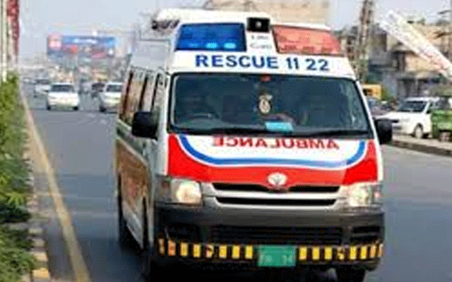 لاہور: ملتان روڈ میں مکان کی چھت گرگئی