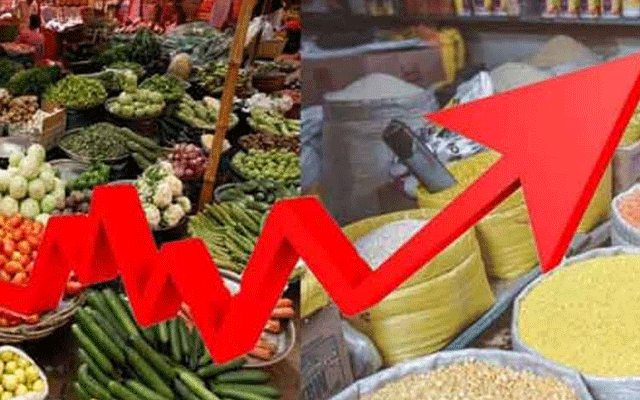 مہنگائی کی شرح میں مزید اضافہ