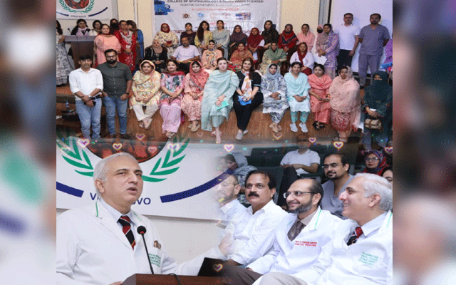 نومولود بچوں کی بینائی کو لاحق خاموش خطرہ، ROP سے بچاؤ کیلئے ماہرین کی تربیتی ورکشاپ