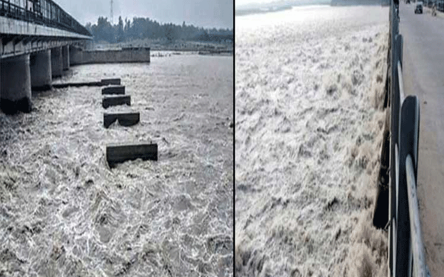 دریائے چناب اور سندھ کے مختلف مقامات پر نچلے درجے کا سیلاب