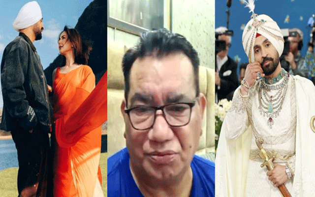 ناصر چنیوٹی دلجیت دوسانجھ کی حمایت میں بول پڑے، انتہا پسندوں کو کھری کھری سنا دیں