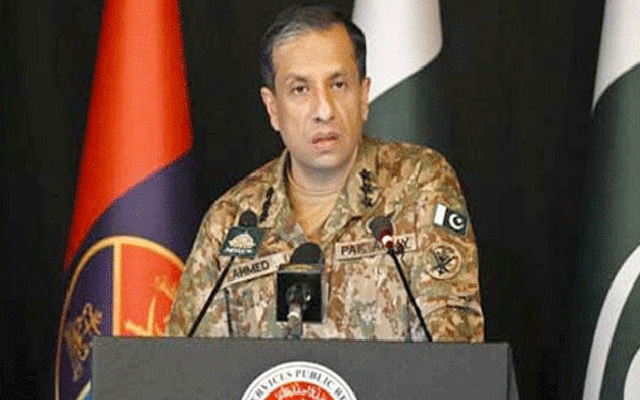 پاکستان امن پسند ملک، دشمن کو ہمیشہ مایوسی کا سامنا ہوگا: ڈی جی آئی ایس پی آر
