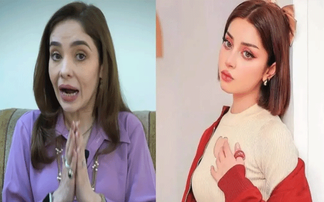 جگن کاظم نے علیزے شاہ سے معافی مانگ لی