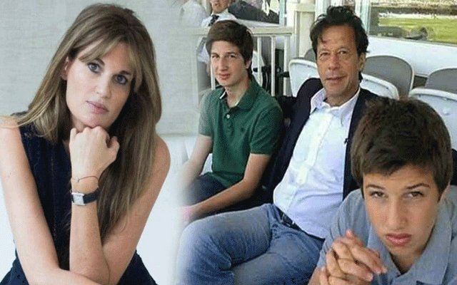 جمائما گولڈ اسمتھ نے قاسم اور سلیمان کو پاکستان جانے سے روک دیا