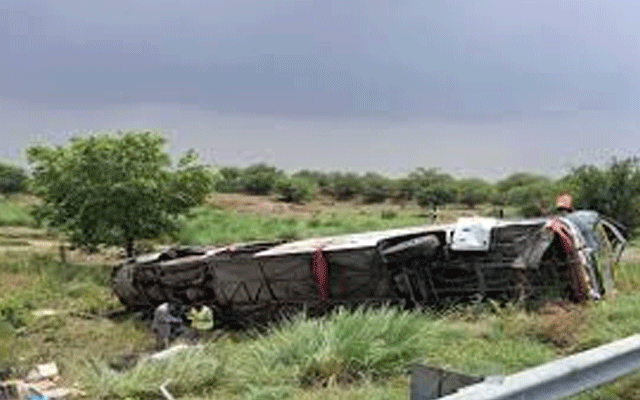 چکوال موٹروے  افسوسناک بس حادثہ، سکائی ویز کمپنی کے ڈرائیور، مالک اور منیجر کے خلاف مقدمہ درج