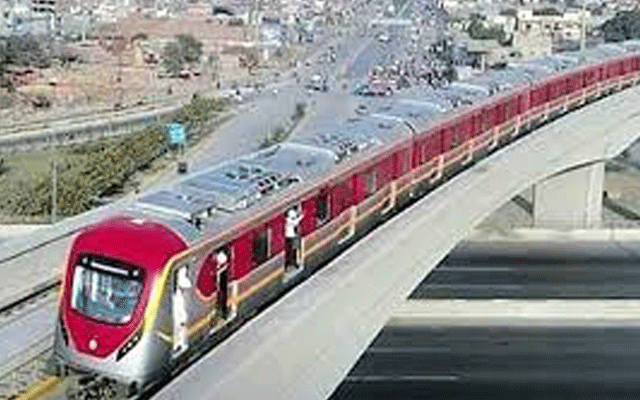 لاہور :سکیورٹی کے تحت اورنج لائن ٹرین سروس معطل