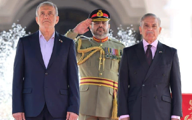 ایرانی صدر اور وزیراعظم کے درمیان ملاقات، علاقائی صورتحال پر تبادلہ خیال