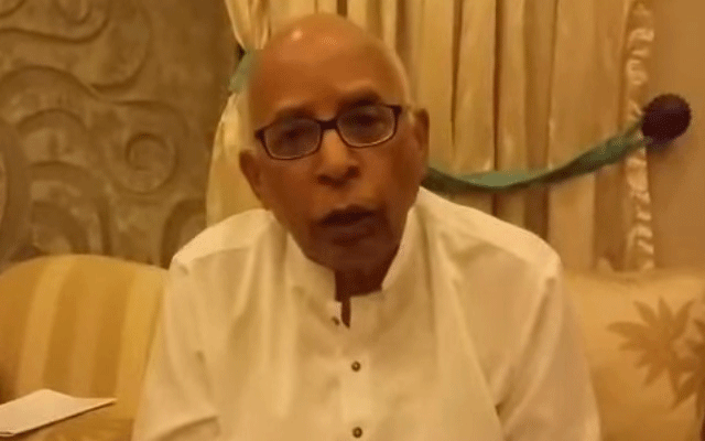  سابق چیف جسٹس لاہور ہائیکورٹ میاں اللہ نواز انتقال کر گئے