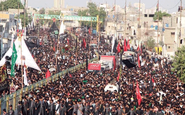 چہلم امام حسینؑ: پنجاب میں 61 مقررین کے داخلے پر پابندی عائد 