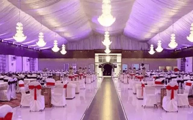 شادی کی تقریبات پر شام 7 بجے کے بعد جرمانہ عائد
