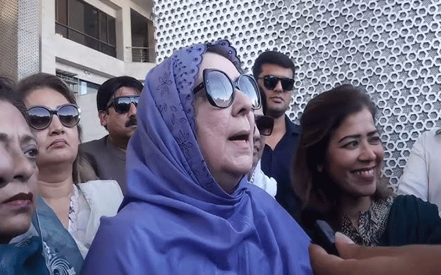 عمران خان کبھی معافی نہیں مانگیں گے: نورین خان 