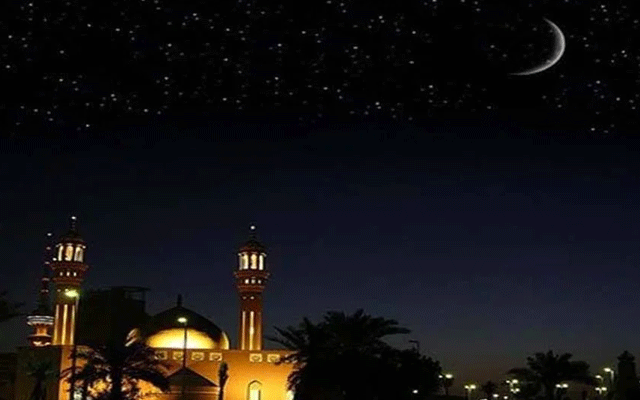 ربیع الاول کا چاند 24 اگست کی شام نظر آنے کے قوی امکانات