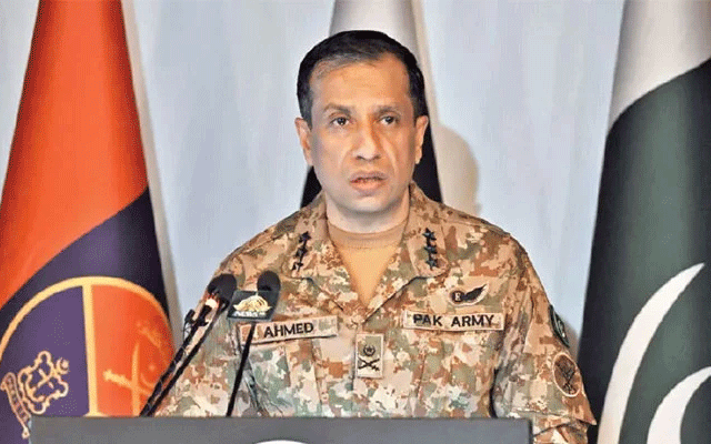 برسلز کے ایونٹ میں پی ٹی آئی کا کوئی ذکر ہوا نہ ہی معافی کا:ڈی جی آئی ایس پی آر