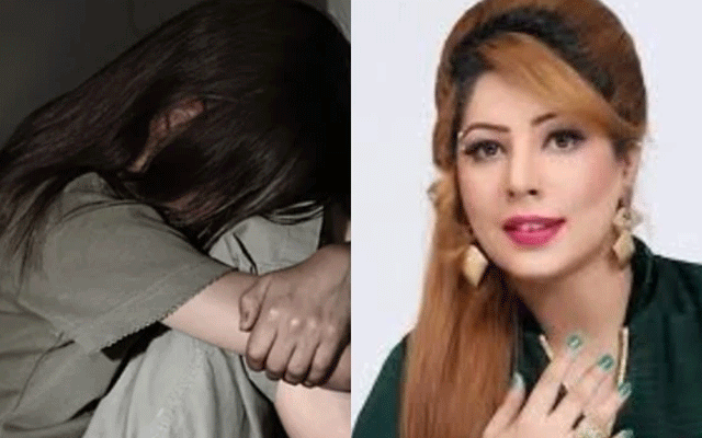 معروف اسٹیج اداکارکا گھریلو ملازمہ پر تشدد ،متاثرہ بچی کا طبی معائنہ بھی کروا لیا گیا 