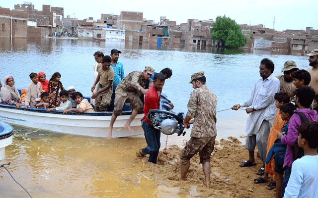 پنجاب کے تین دریا بپھر گئے ، لاکھوں شہری متاثر،متعددافراد لاپتہ 