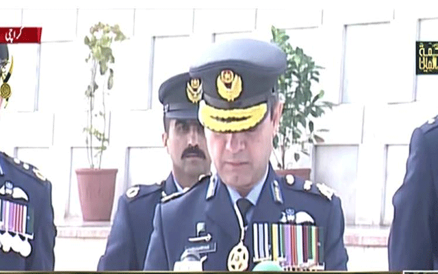 ہر محاذ پر تیار، آئندہ سکور 0-6 نہیں بلکہ 0-60 ہوگا: ایئر وائس مارشل شہریار خان