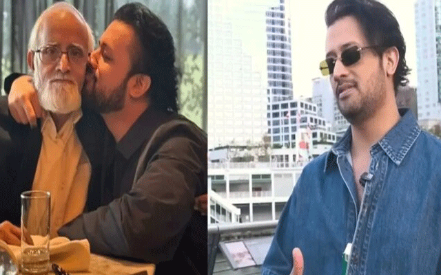 والد کے انتقال کے بعد کنسرٹ کرنے پر تنقید، عاطف اسلم کا دوٹوک مؤقف 