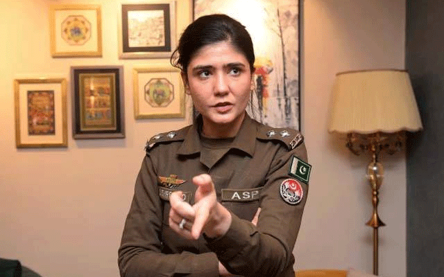 اے ایس پی شہربانو نقوی 