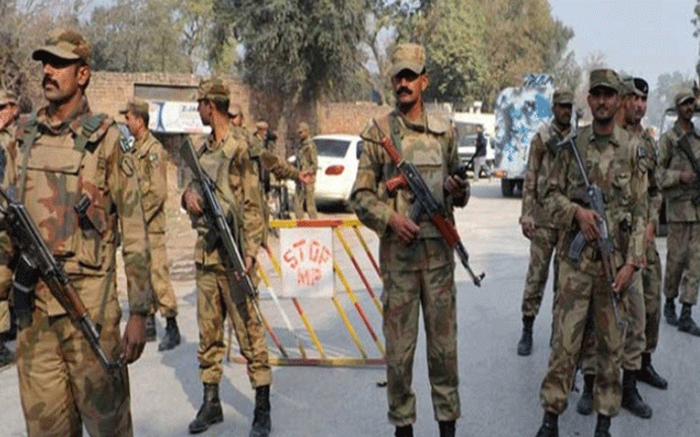 بنوں: دفعہ 144 کے تحت مخصوص روٹ پر نقل و حرکت پر پابندی عائد