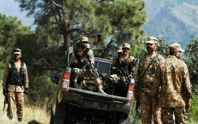 سکیورٹی فورسز کی خیبرپختونخوا میں کارروائیاں، بھارتی حمایت یافتہ 19 دہشت گرد ہلاک