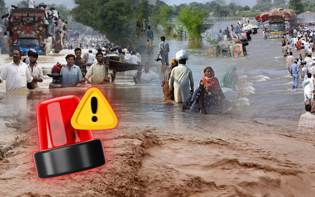  ڈیموں سے پانی کا اخراج، جنوبی پنجاب کے چار شہر  شدید خطرے کی زد میں 