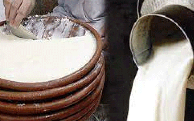 دودھ اور دہی کی قیمتوں میں اضافہ کردیا گیا