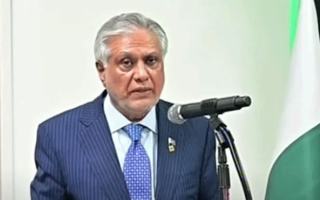 اوورسیز پاکستانیوں کی جائیداد کے تنازعات کیلئے خصوصی عدالتیں قائم کی جارہی ہیں: اسحاق ڈار