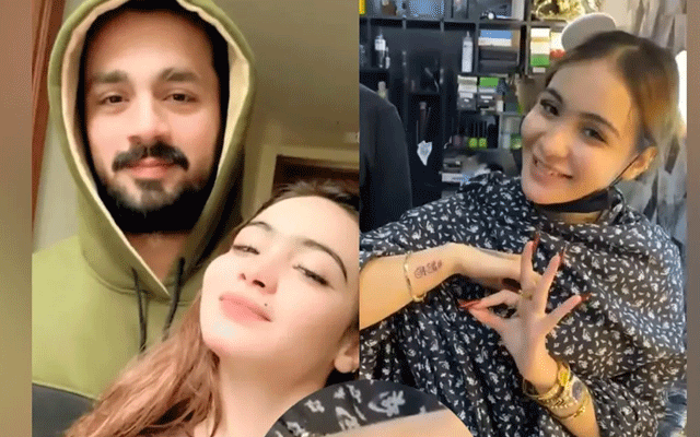 رجب بٹ  نے ٹک ٹاکرفاطمہ کے الزامات کی تردید کردی