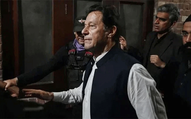 بانی پی ٹی آئی کیخلاف دس ارب ہرجانے کے دعوے کی سماعت ملتوی