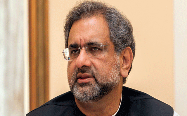 گلگت بلتستان اسمبلی کے انتخابات صاف شفاف ہونے چاہئیں: شاہد خاقان عباسی