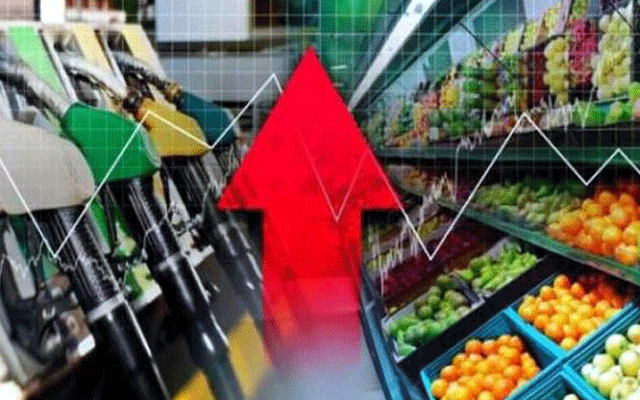 مہنگائی میں 0.56 فیصد اضافہ، سالانہ شرح 4.07 فیصد تک پہنچ گئی