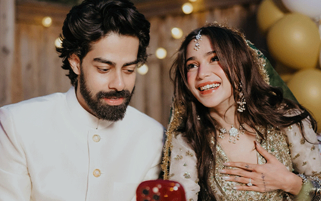 گلوکارہ آئمہ بیگ اور زین احمد کے درمیان علیحدگی کی خبریں زیرِ گردش
