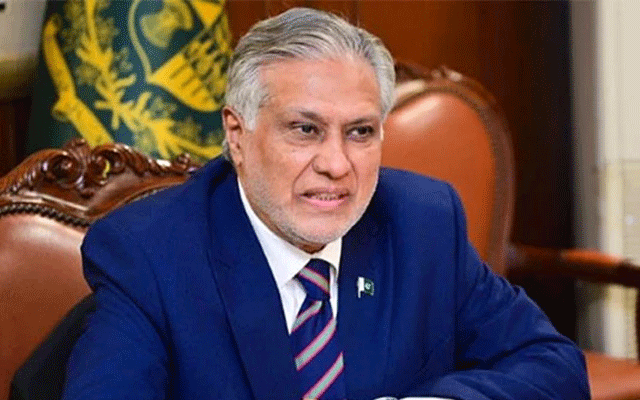جوابی کارروائیاں فتنہ الخوارج اور فتنہ الہندوستان کے دہشتگردوں کیخلاف ہیں:اسحاق ڈار
