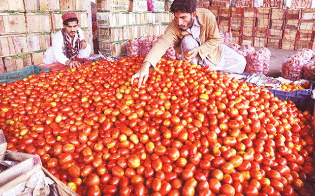 سبزیوں کی قیمت میں اضافہ ،ٹماٹر 500روپے فی کلو ہو گئے