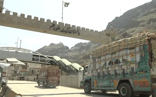 طورخم تجارتی گزرگاہ دوطرفہ تجارت کیلئے کھولنے کی تیاریاں مکمل
