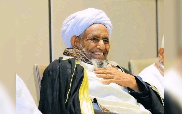 مفتی اعظم شیخ الحاج عمر ادریس طویل علالت کے بعد انتقال کر گئے