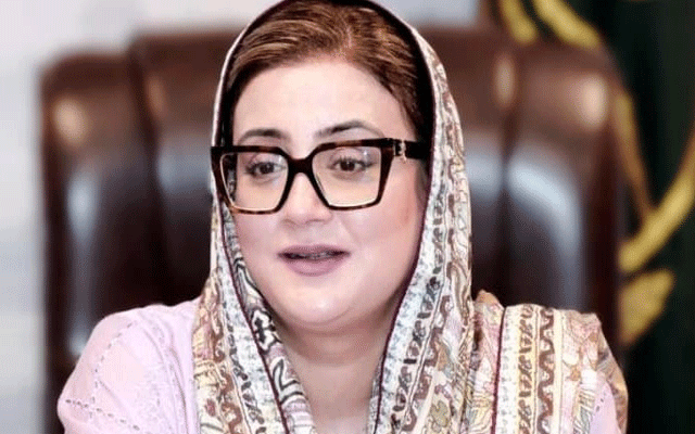 مذہبی جماعت پر پابندی خوش آئند ہے:عظمیٰ بخاری
